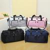 Дорожная сумка-дафл большой вместимости для путешествий на короткие расстояния для мужчин и женщин Легкая сумка для хранения большой вместимости Сумка для йоги и спортзала с сухим и мокрым отделением