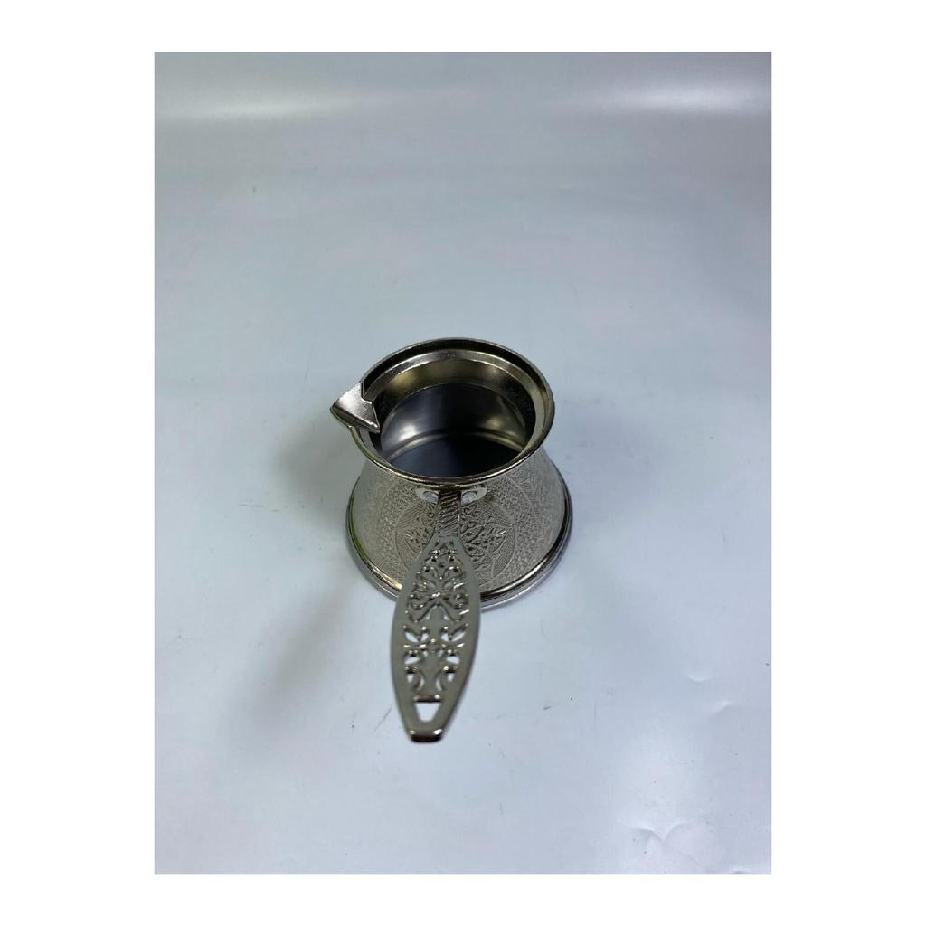 Массовый набор кофейников №:4 (за 4 человека) Серебряный