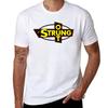 Strung Out Trending Logo Classic Tshirt Plus Size Street Style Tee