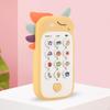 Детские музыкальные игрушки, развивающие игрушки для раннего развития с подсветкой, светящиеся игровые телефоны для мальчиков и девочек 6