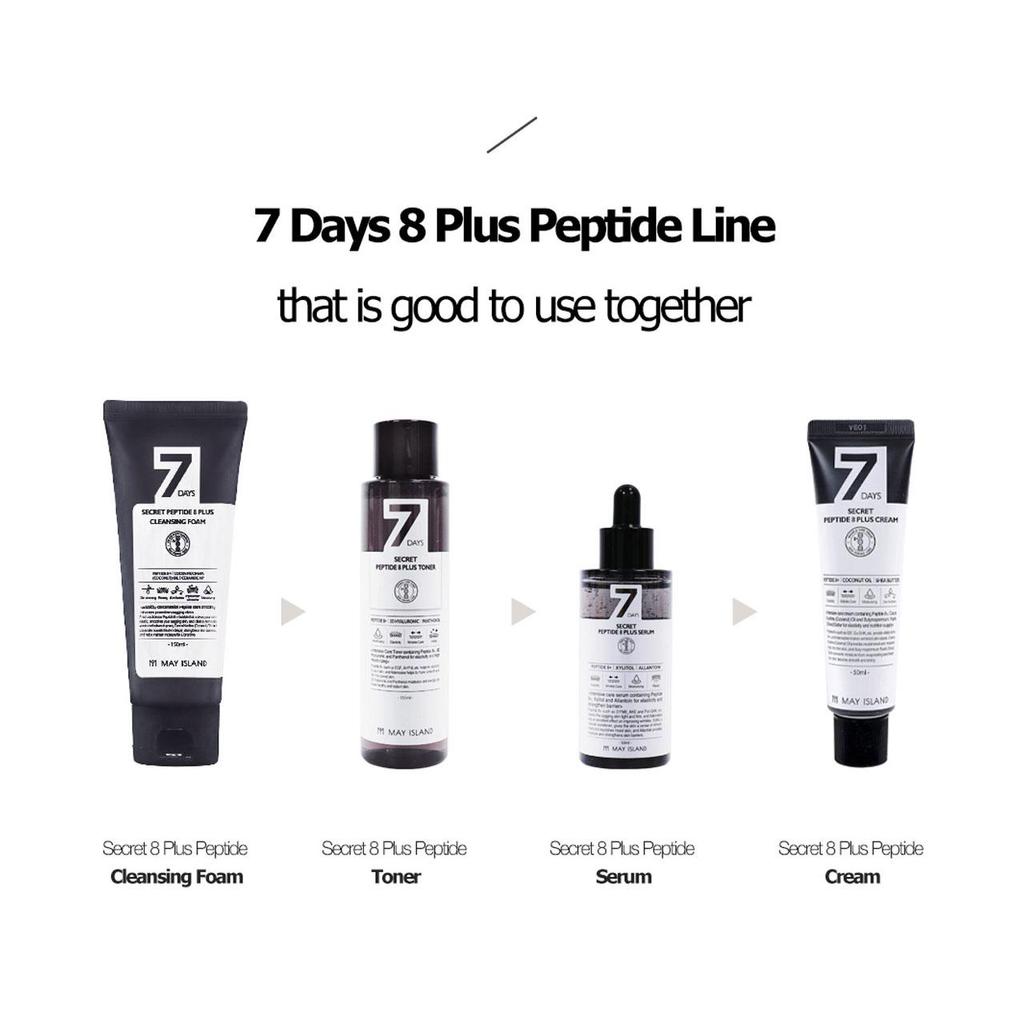 [MayIsland] Крем 7Days Secret Peptide 8+