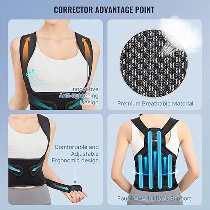 Back Straightener and Hunchback Correction Back Support Correction Device for Scoliosis Back Support and Back Posture Correction Device