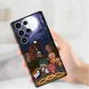 Игровой C-Cookie Run Силиконовый чехол для Samsung S25,24,23,22,21,20 Plus Ultra 5G Lite Ударопрочный чехол