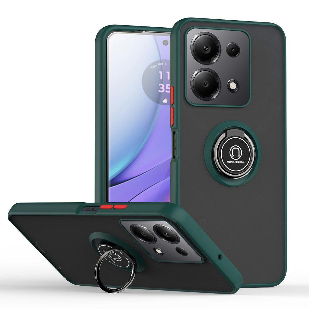 Rotatable Bracket Case for POCO M6 Pro F5 Pro POCO C65 X5 Pro M5 F4 X4 GT X4 Pro M4 Pro F3 X3 GT M3 X3 NFC Ring Car Holder Cover