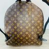 [Pre-Owned] Palm Springs Vintage Fashion Monogram Canvas And Leather Mini Backpack - Excellent #KV4WFN