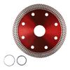 Ультратонкий корундовый отрезной диск Керамика Гранит Мрамор Шлифовальный диск Пильный диск для угловой шлифмашины Роторный инструмент 100/115/125мм