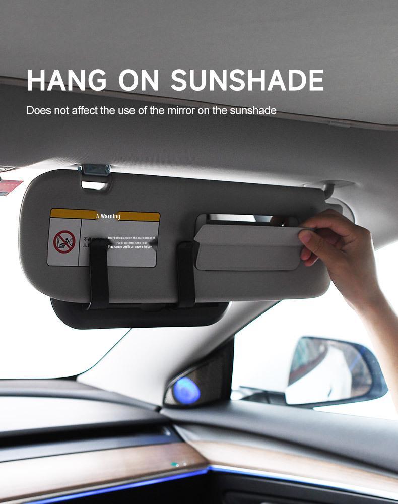 Tesla Model 3/Y/X/S Car Tissue Box - Car Interior Accessory