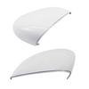 1Pcs Left/Right White Rearview Side View Mirror Replacement Cover Caps Case Shell For Ford For Fiesta 2008-2017 Car