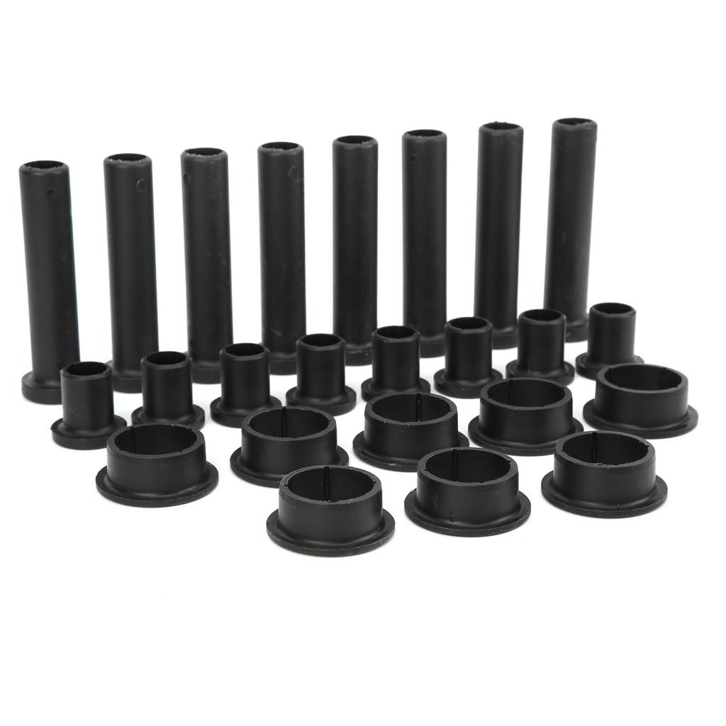24pcs Rear Suspension Bushings Kit Replacement for POLARIS ATV SPORTSMAN 400 2003‑2005