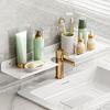 Кухонный органайзер, металлическая полка для раковины, полая конструкция, нержавеющая, устойчивая к коррозии, полка для ванной комнаты, тарелка