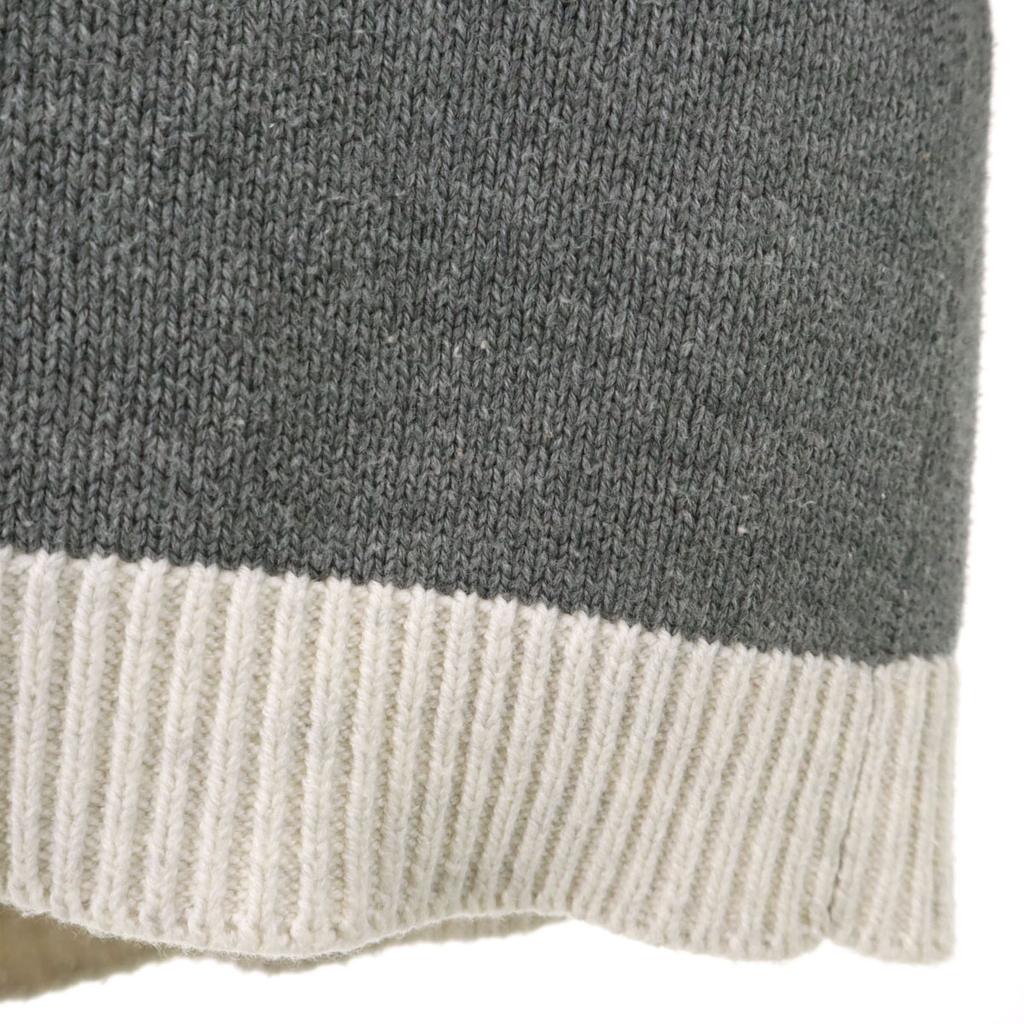 CITEN Border Pattern Long sleeve Polo knit FREE sweater United Arrows Women Used