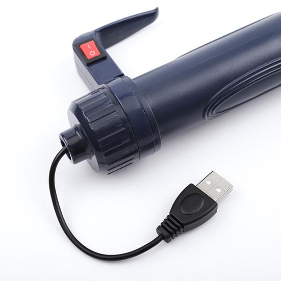 Электрический очиститель гравия Аквариумный пылесос Многофункциональный инструмент для вакуумной очистки аквариума для смены воды, промывки песка, циркуляции воды