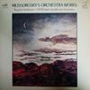 LP Record MODEST MUSSORGSKY RUSSIAN STATE SY  Mussorgskys Orchestra Works VIC40089 RCA Victor  Japan Classical Used