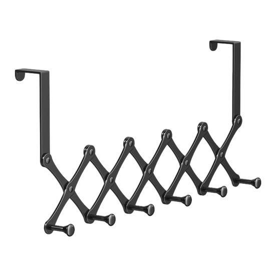 Дверной крючок Прочная конструкция Сильная несущая способность Выдвижная конструкция Простая установка Полотенце