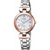 Citizen Exceed ES9425-54A Eco-Drive Radio-Controlled Watch, Titania Line Happy Flight Series, Women's