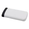 Pull-Out Magnifier Foldable Portable Pocket Loupe Handheld 4x Illuminated Lighted Magnifier with 1 LED Light for Elderly Reading