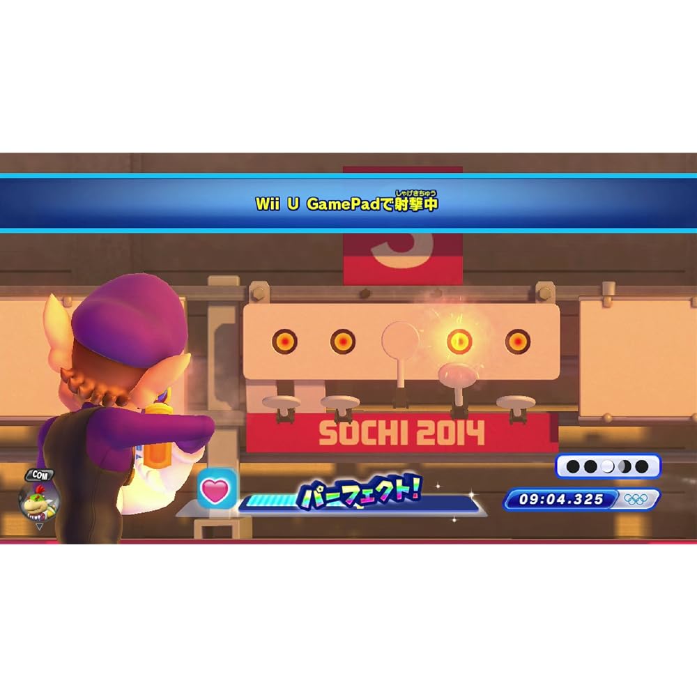 Mario & Sonic at the Sochi Olympics