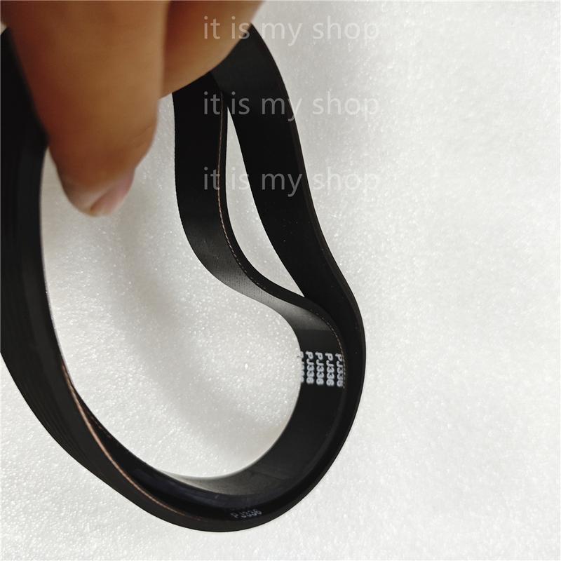 1PCS Rubber Multi-Groove Belt 770J PJ1956 for Industrial Use - Durable Replacement Belt for Various Machines