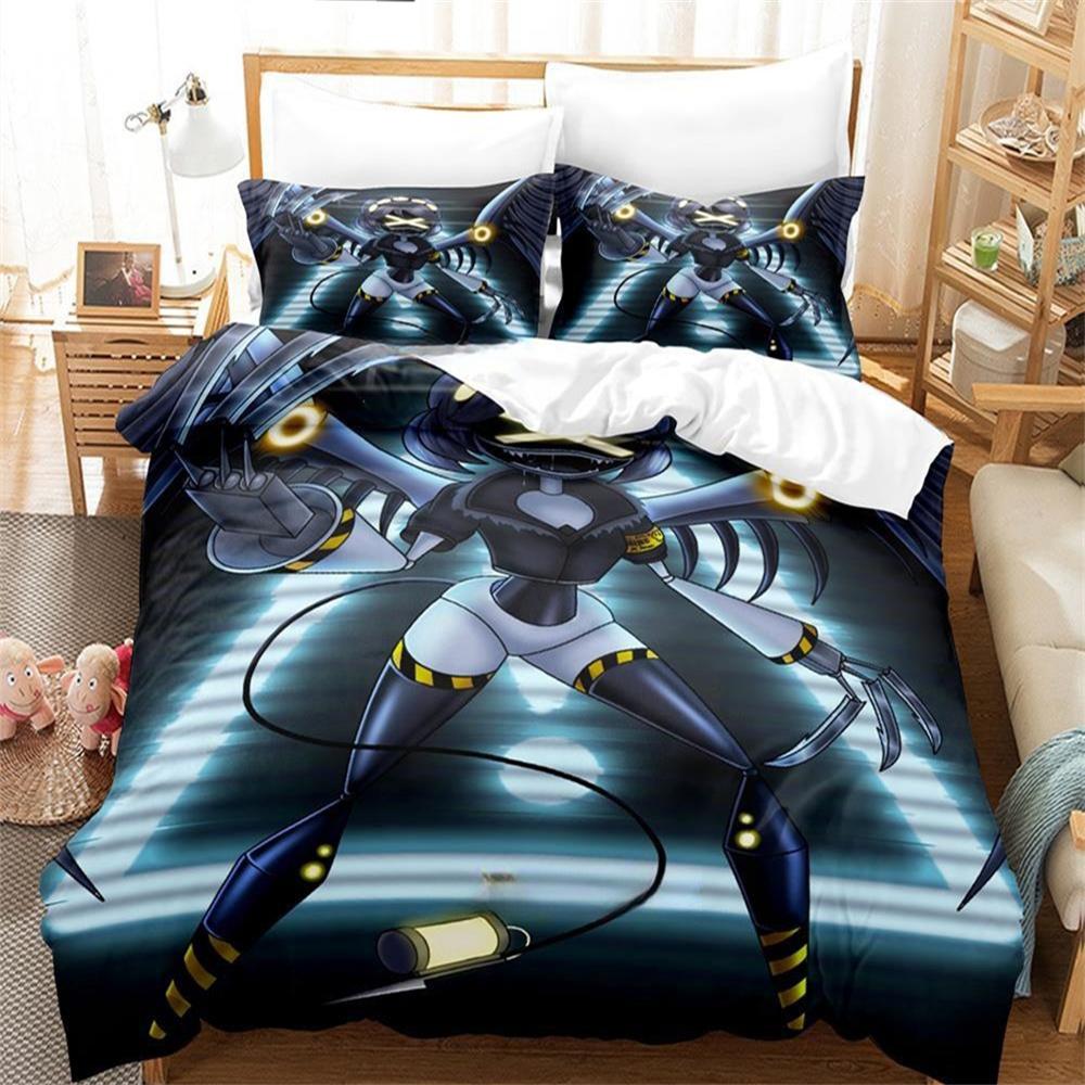 Мультфильм Дроны-убийцы Принтованные Комплекты Постельного Белья Изысканный Набор Постельных Принадлежностей Пододеяльник Комплект Одеяла Постельное Белье Роскошный Подарок на День Рождения