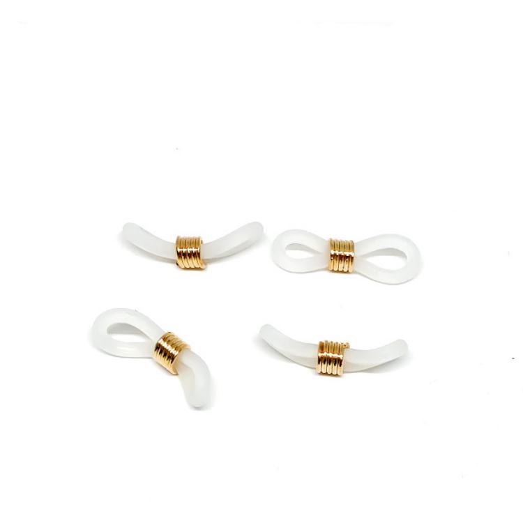 Силиконовый противоскользящий шнурок для очков с 8-образной пряжкой