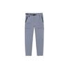 Outdoor Series Solid Color Mid Waist Straight Leg Casual Pants Men Bottoms Pencil-Gray 152416501-2