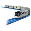 TAKARA TOMY Круизный поезд Plarail серии DX TRAIN SUITE Shiki Island 810130 серебристый