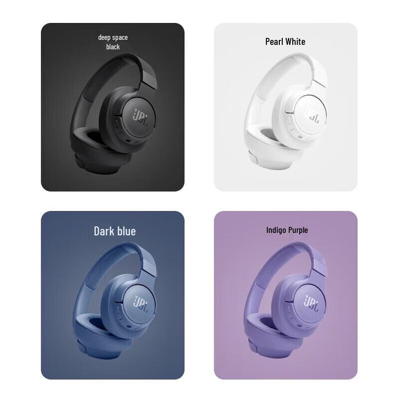 JBL TUNE 720BT Wireless Over-Ear Headphones