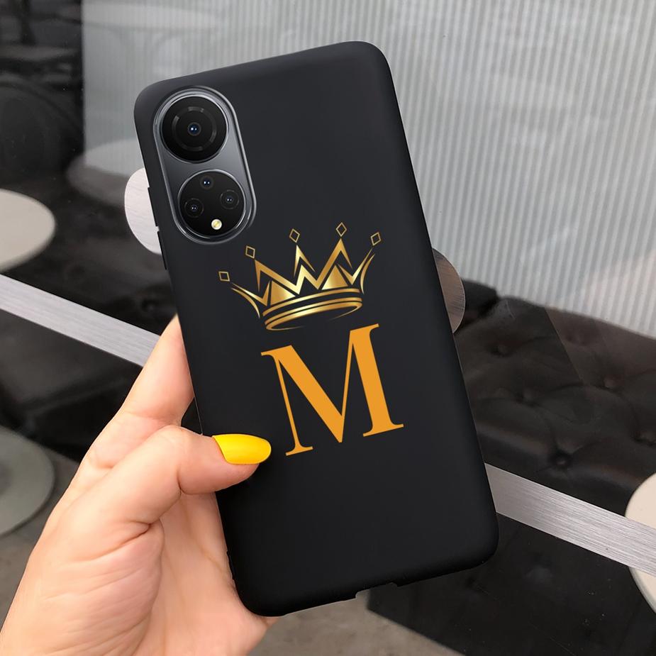 For Honor X7 Case CMA-LX2 New Fashion Letters Cover 6.74'' Soft Silicone Phone Case For Huawei Honor X7 X 7 HonorX7 Cover Bumper