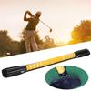 Golf Swing Trainer Practice Aid Foot Balance Rod Training Tool Accessory