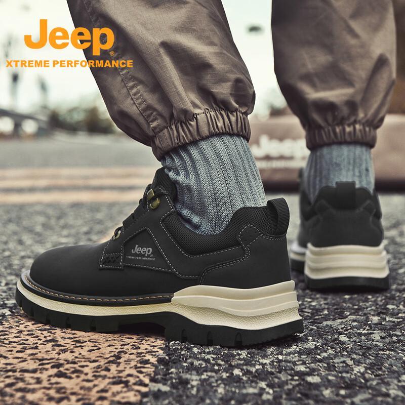 Jeep Мужские рабочие ботинки для улицы