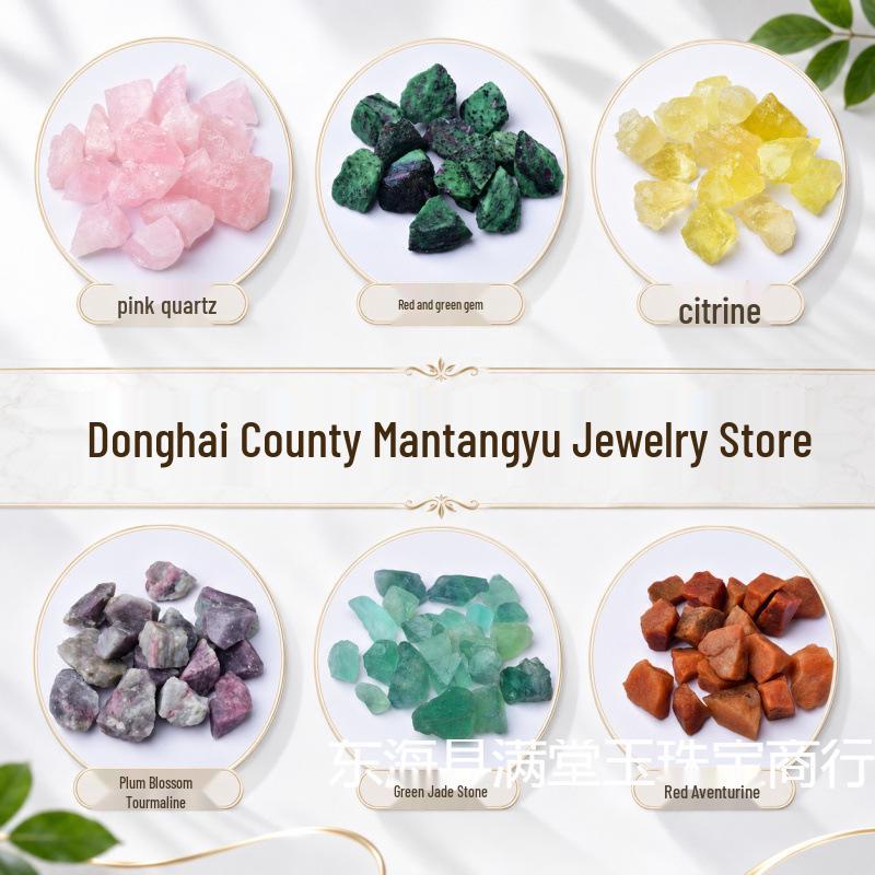 Natural Raw Crystal Incense Diffuser Stones for Energy Purification
