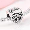 925 Sterling Silver Charm Pink Cz Beads Jewelry Making Fit Original European Charms Bracelets