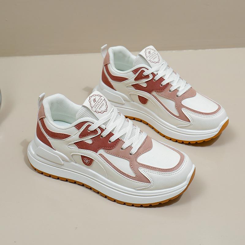 Fashion Women Casual Sneakers Autumn Spring Sports Shoes Walking Comfortable Breathable Ladies Girls Female Running Shoes
