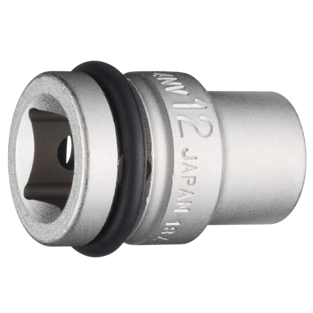 TONE Impact Socket Drive Angle Width Across Flats 12mm 4NV-12 12.7mm (1/2")