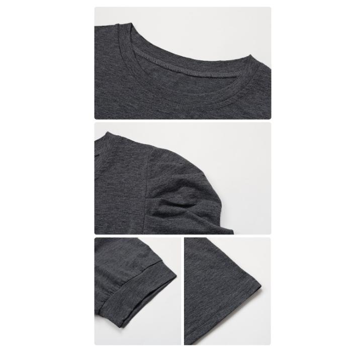 Летняя женская повседневная футболка-пуловер, футболка с коротким рукавом