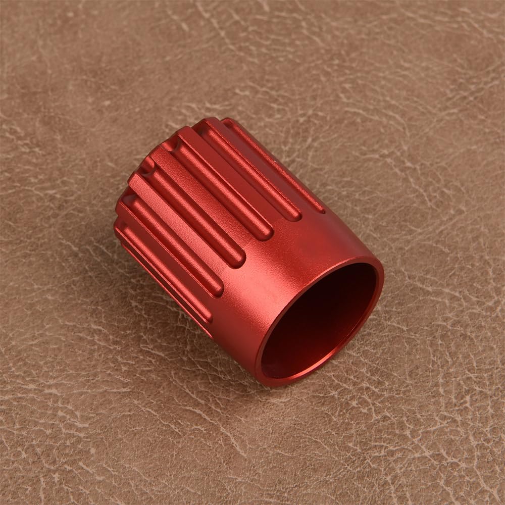 CNC Алюминиевый Регулятор Преднатяга для Заднего Амортизатора Совместимый с Ohlins и STX46 Гидравлический Регулятор Преднатяга Пружины с Креплением на Шланге Амортизаторы Ohl.ins, S36,