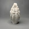 Buddha Hand Plaster Sculpture, Tabletop Decoration with Micro Landscape, Zen Buddhism Style, Chinese