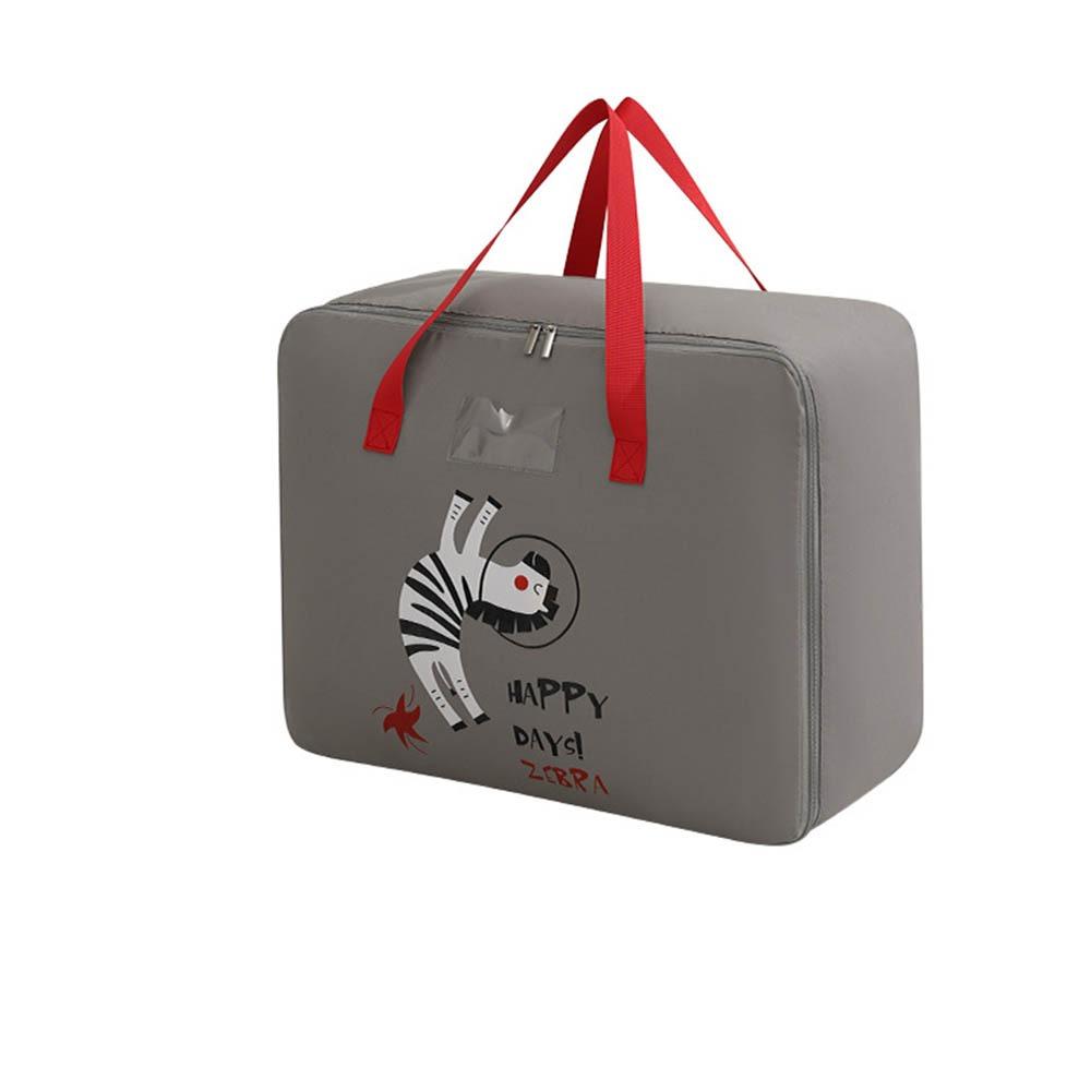 Large Capacity Quilt Storage Bag Dustproof Zipper Duffel Bag Handheld Storage Bag  Women Men