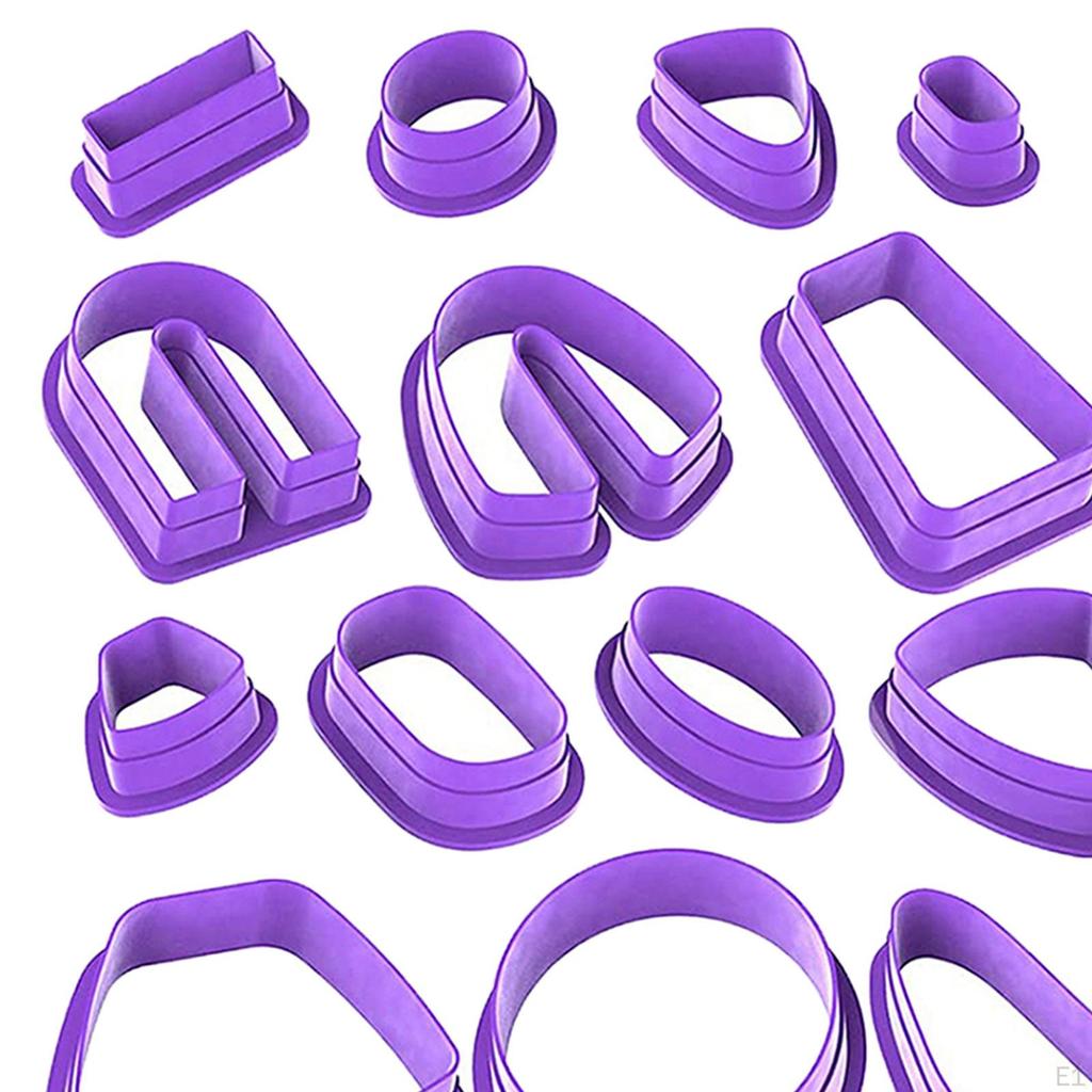 Глина, 130 шт. Формы для изготовления украшений своими руками с карточками для сережек, крючками, инструментами-дыроколом, поделками