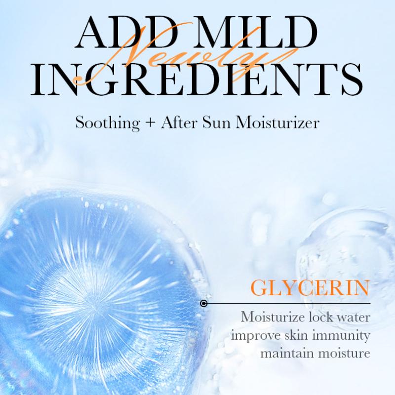 SPF60 + Солнцезащитный крем 40 г SADOER Isolation UV Protection Солнцезащитный крем