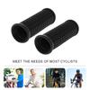 Ergonomically Designed Rubber Bicycle Handle Grip Safety with Non-Slip Surface Wide Compatibility Bike Handlebar Grips