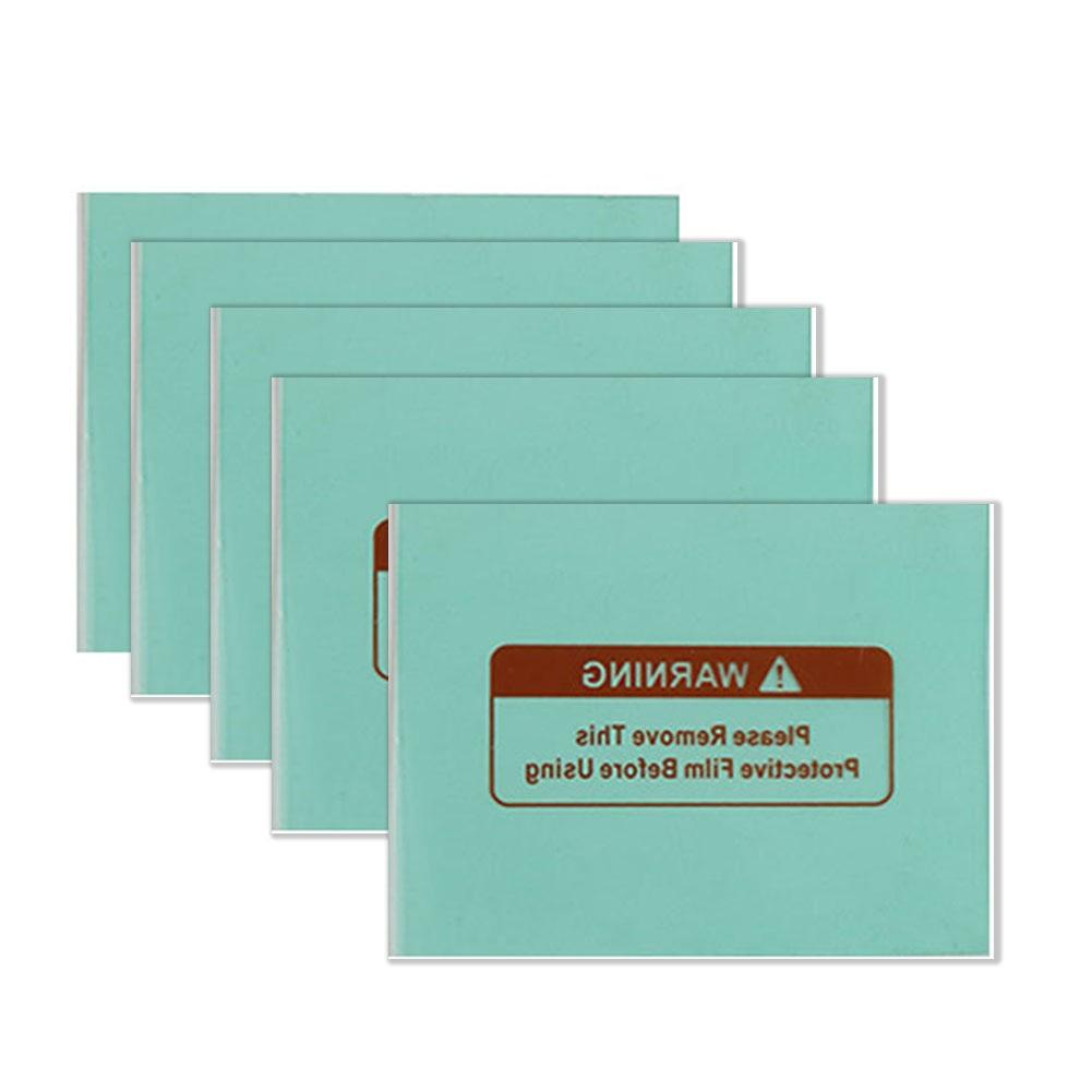 Упаковка из 5 защитных пленок для аргонодуговой сварки, защитный шлем для защиты от брызг