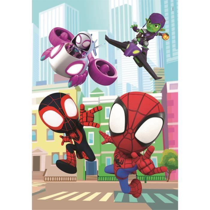 CLEMENTONI - 60 pièces Maxi - Spidey et ses amis extraordinaires