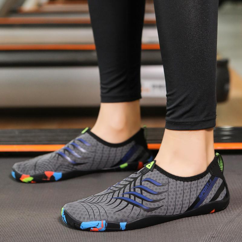 35-46 Мужская/женская пляжная обувь Outskary Многофункциональная обувь для пляжного дайвинга, йоги и фитнеса