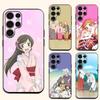 Аниме K-Kamisama Силиконовый чехол для Samsung Galaxy S25 S24 S23 S22 S21 Ударопрочный чехол