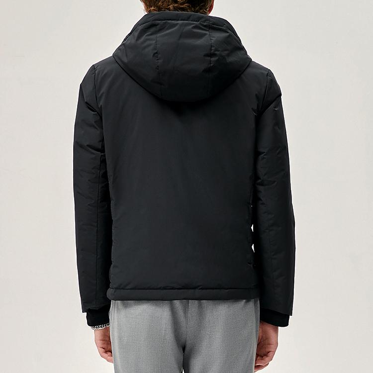 Новые пуховики FILA Мужские Черный F11M147918FBK