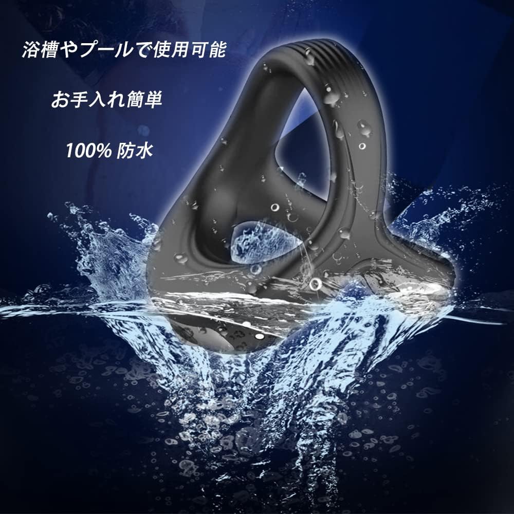 Кольцо для пениса Электрический вибратор Кольцо для пениса Инновационный игровой процесс Кольцо для пениса Вибратор для мужчин 10 Динамическая частота вибрации Популярные товары для взрослых