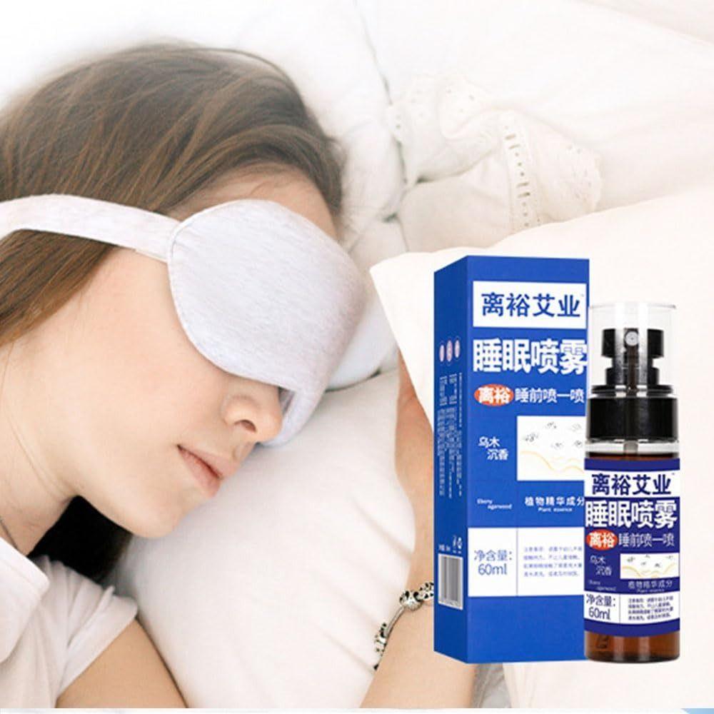 60 мл Oud wood Sleep Spray Спрей Ароматизатор для сна Спрей Deep Sleep Ebony Agarwood Sleep Mist