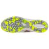 Mizuno A II Elite AS Удобные Нескользящие Прочные Футбольные Бутсы Унисекс Футбольные Бутсы Серебристые P1GD256209