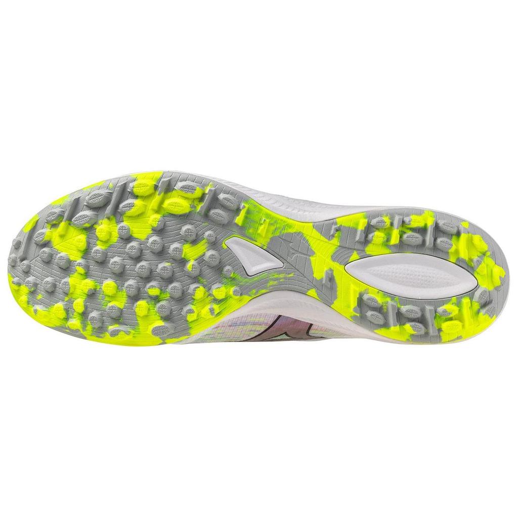 Mizuno A II Elite AS Удобные Нескользящие Прочные Футбольные Бутсы Унисекс Футбольные Бутсы Серебристые P1GD256209